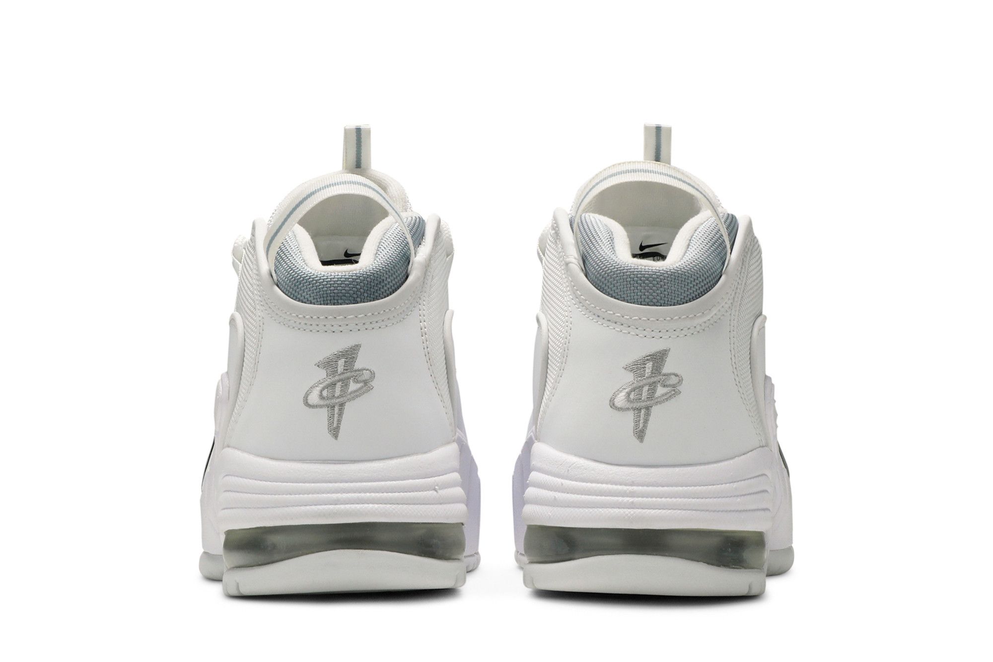 Nike air max penny white metallic hotsell