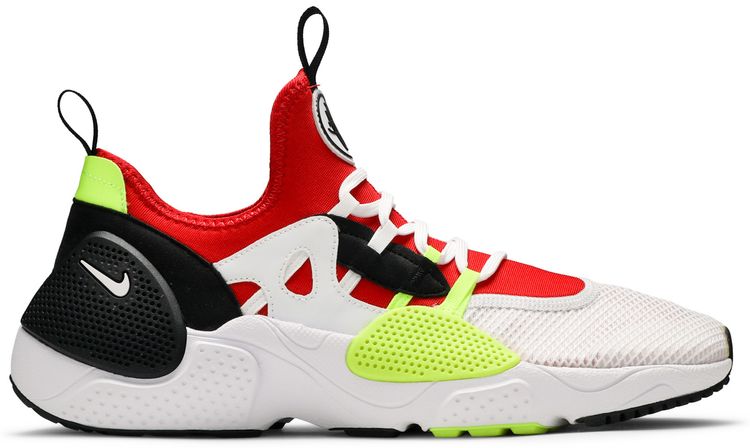 Nike Huarache EDGE TXT White Red Volt