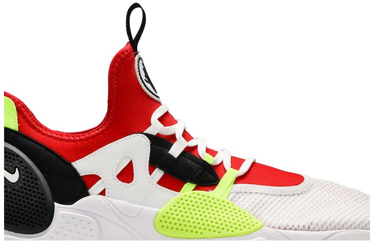 Nike Huarache EDGE TXT White Red Volt