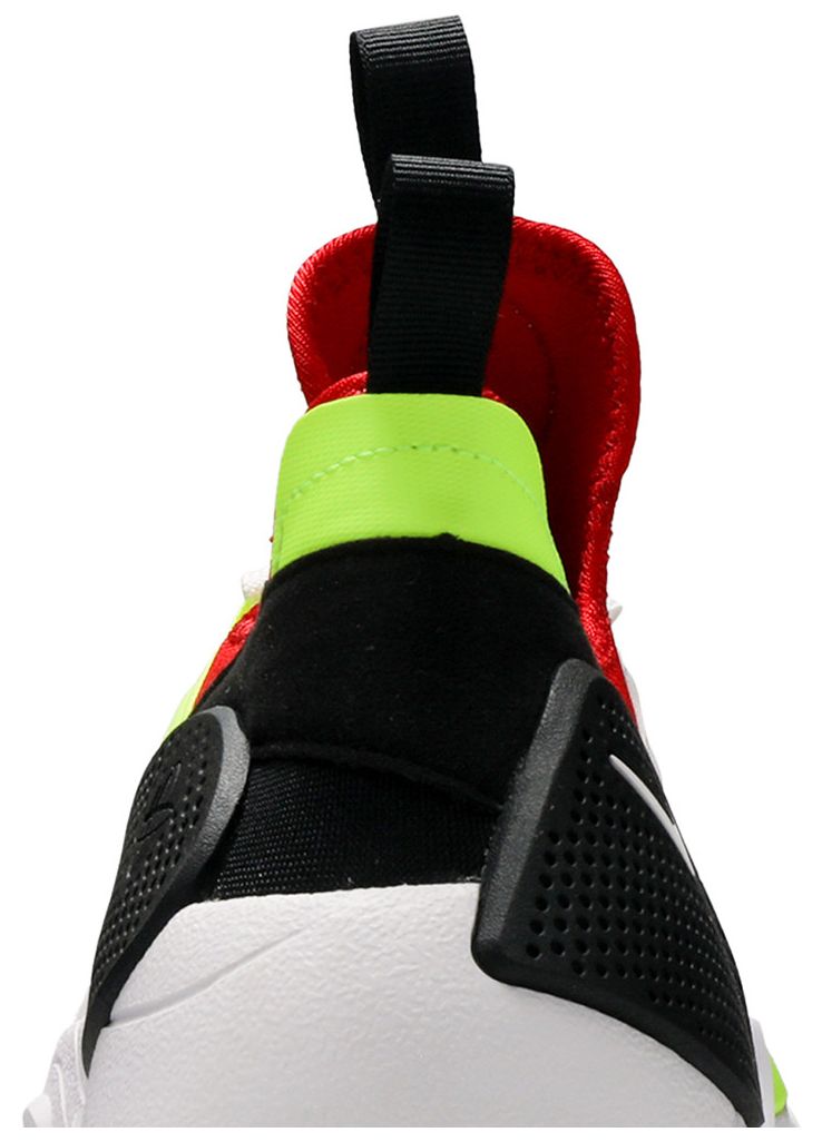 Nike Huarache EDGE TXT White Red Volt
