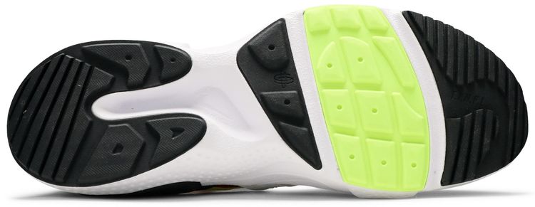 Nike Huarache EDGE TXT White Red Volt