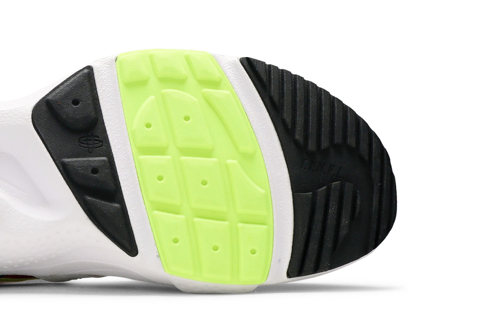 Buy Huarache E.D.G.E. TXT 'White Red Volt' - AO1697 100 | GOAT
