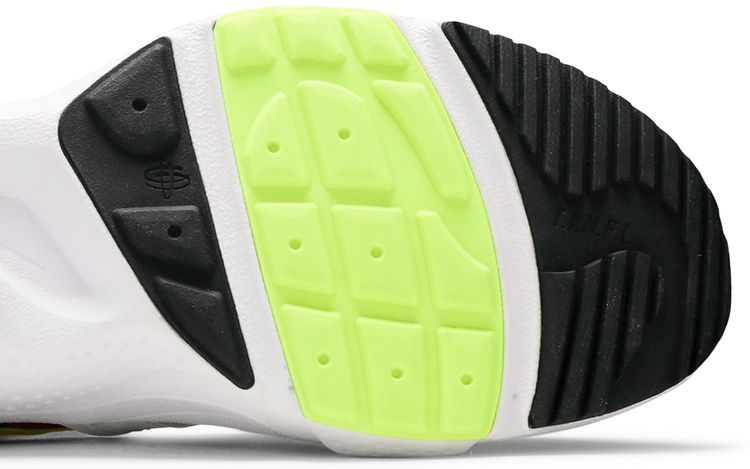 Nike Huarache EDGE TXT White Red Volt