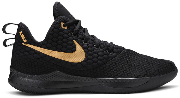 Nike LeBron Witness 3 Black Gold