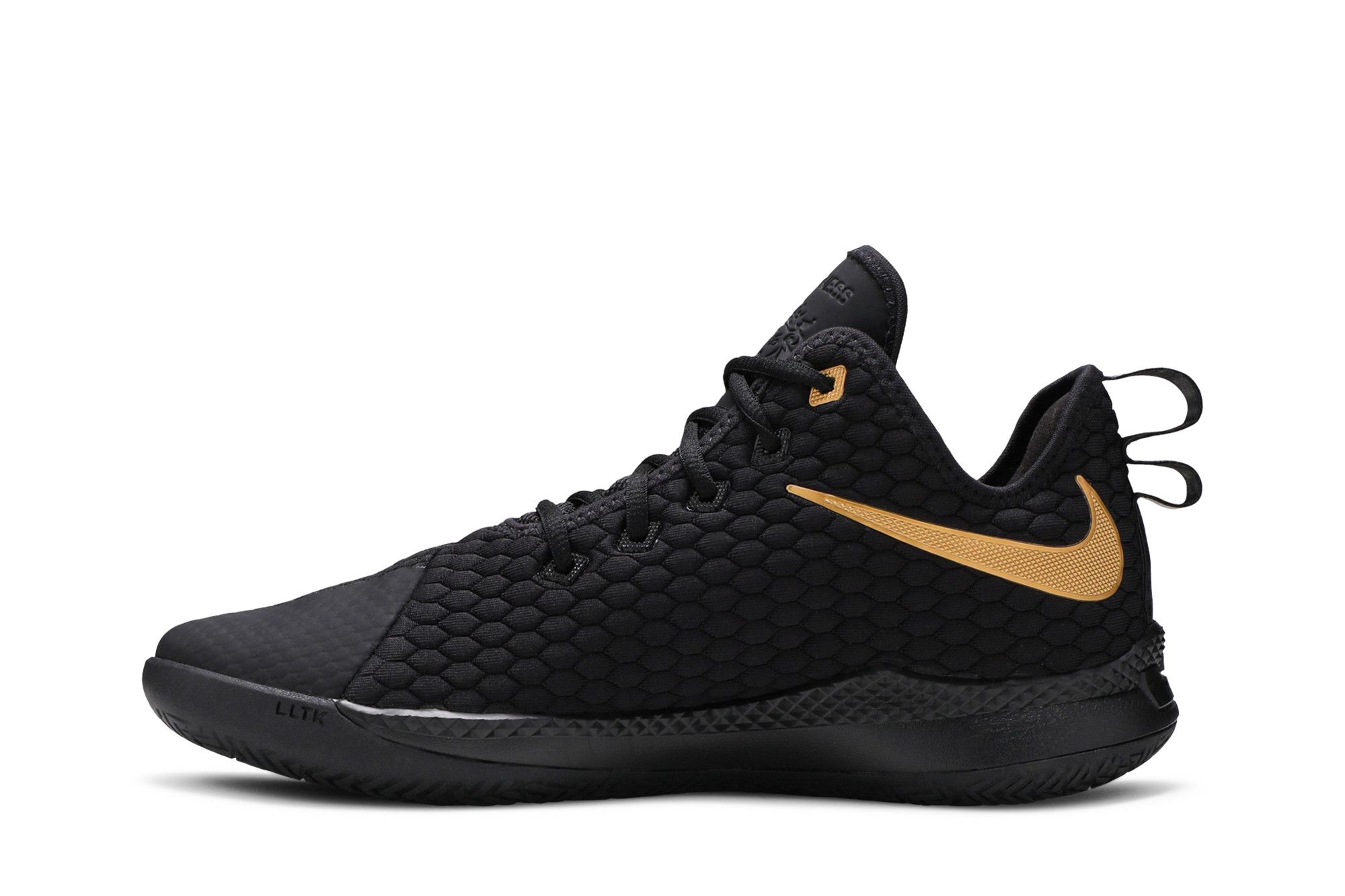 Nike lebron 3 black gold clearance