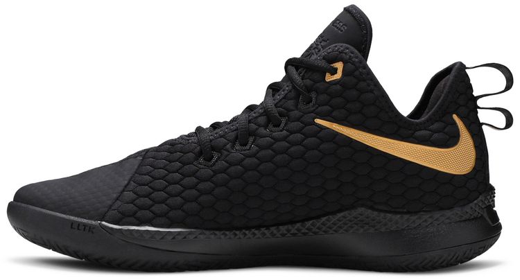 Nike LeBron Witness 3 Black Gold