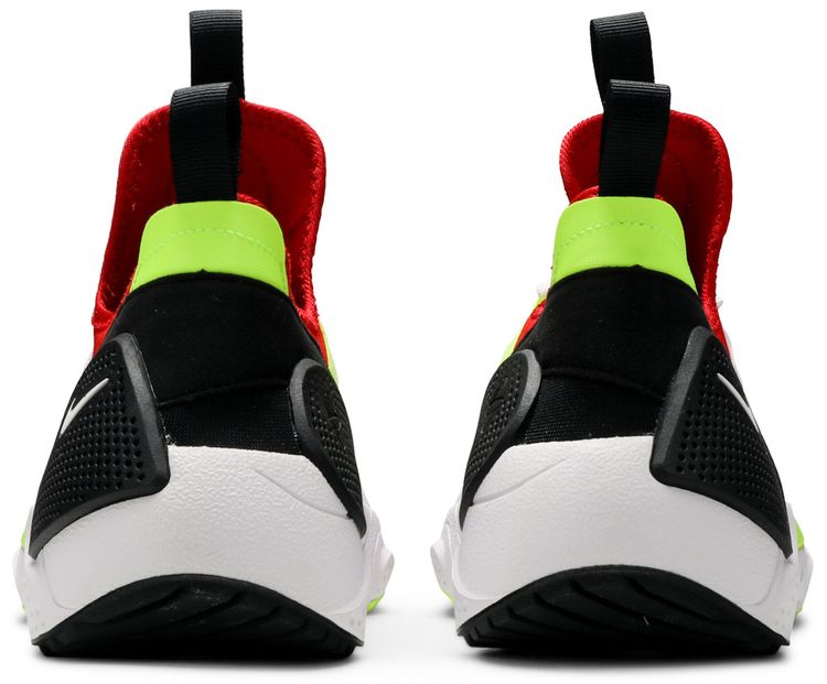 Nike Huarache EDGE TXT White Red Volt
