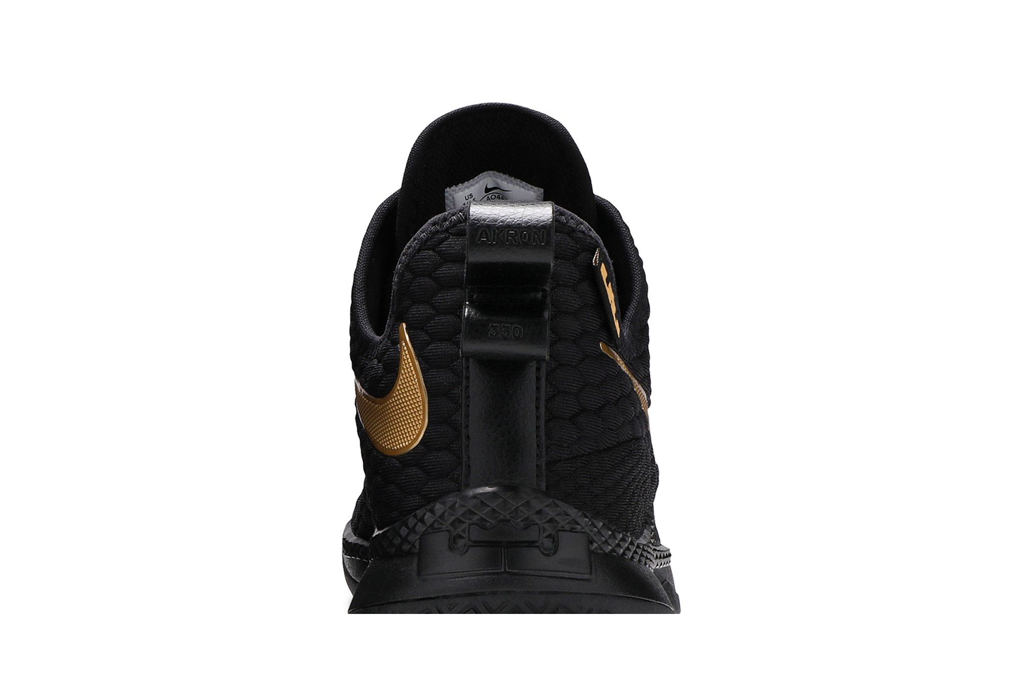 Nike lebron witness iii black gold on sale