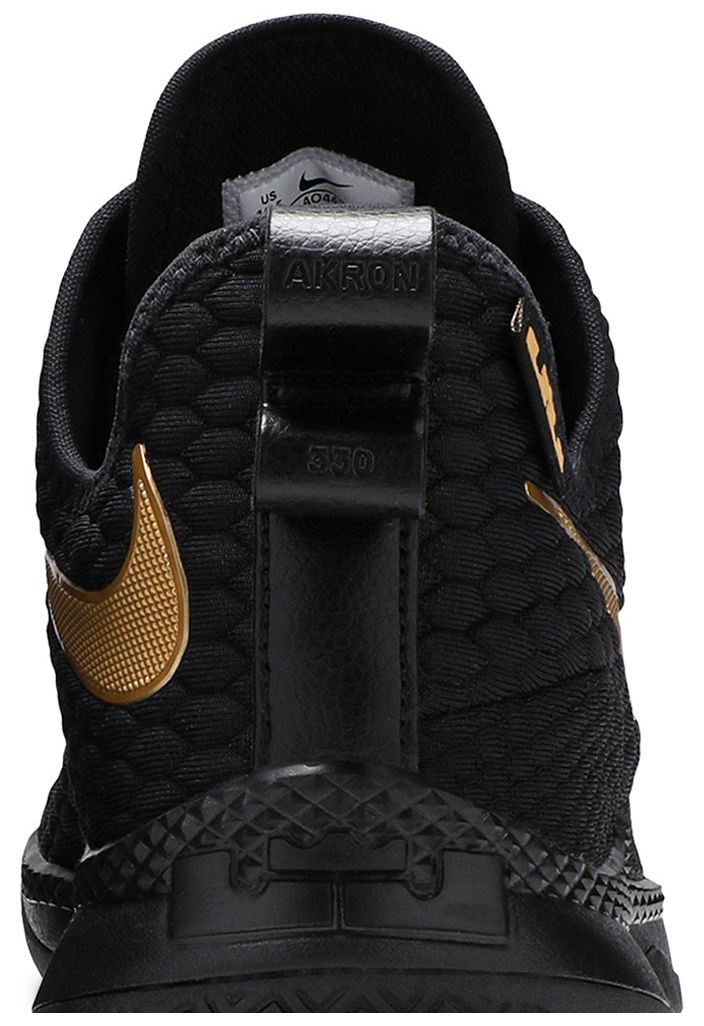 Nike LeBron Witness 3 Black Gold
