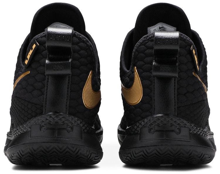 Nike LeBron Witness 3 Black Gold