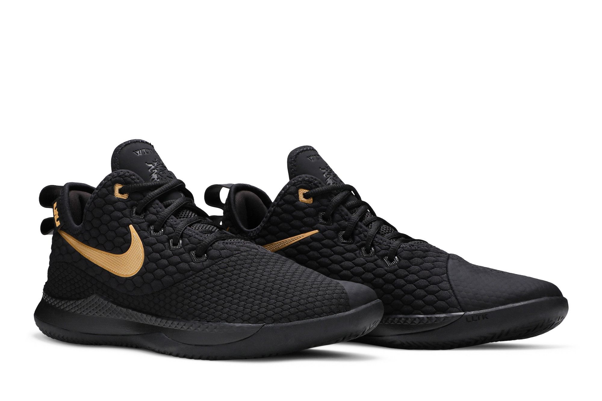 Buy LeBron Witness 3 Black Gold AO4433 003 GOAT