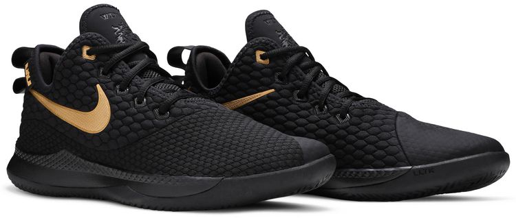 Nike LeBron Witness 3 Black Gold