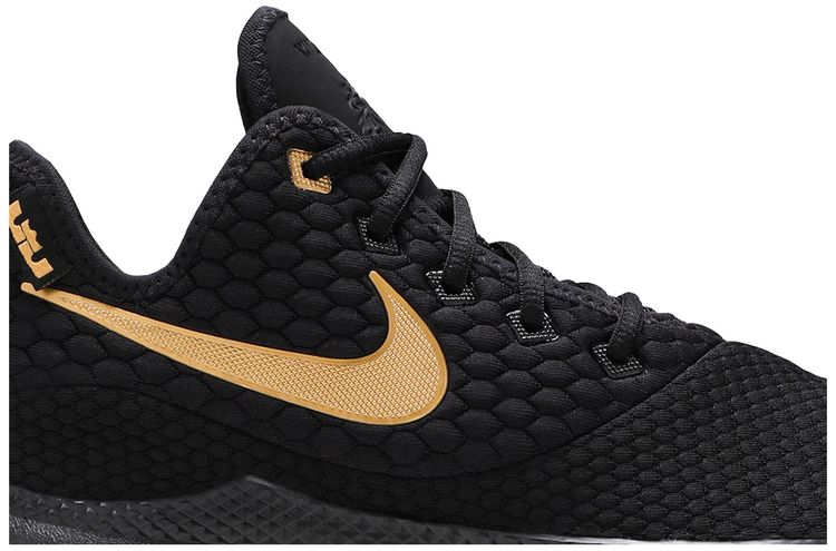 Nike LeBron Witness 3 Black Gold
