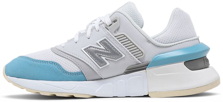 New Balance Wmns 997 White Blue Grey