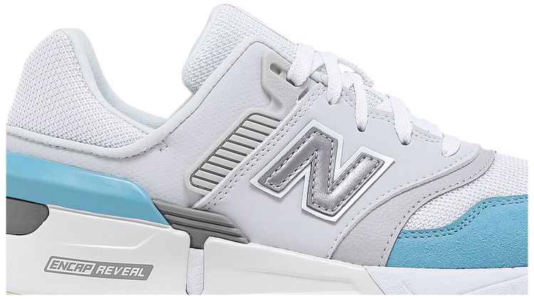 New Balance Wmns 997 White Blue Grey