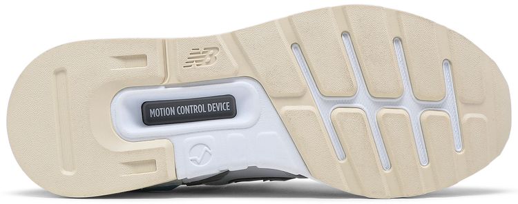 New Balance Wmns 997 White Blue Grey