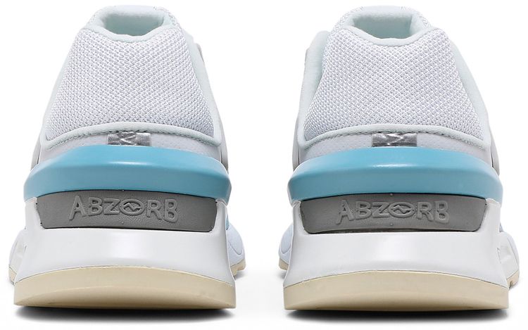 New Balance Wmns 997 White Blue Grey