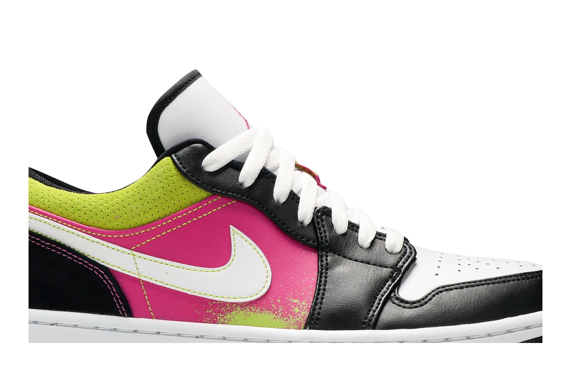 生まれのブランドで Buy Air Jordan 1 Low 'Spray Paint' - CW5564 001 | GOAT イラスト