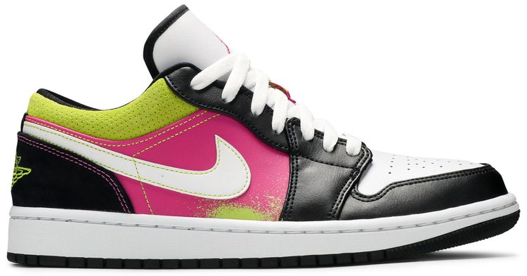 Air Jordan 1 Low Spray Paint