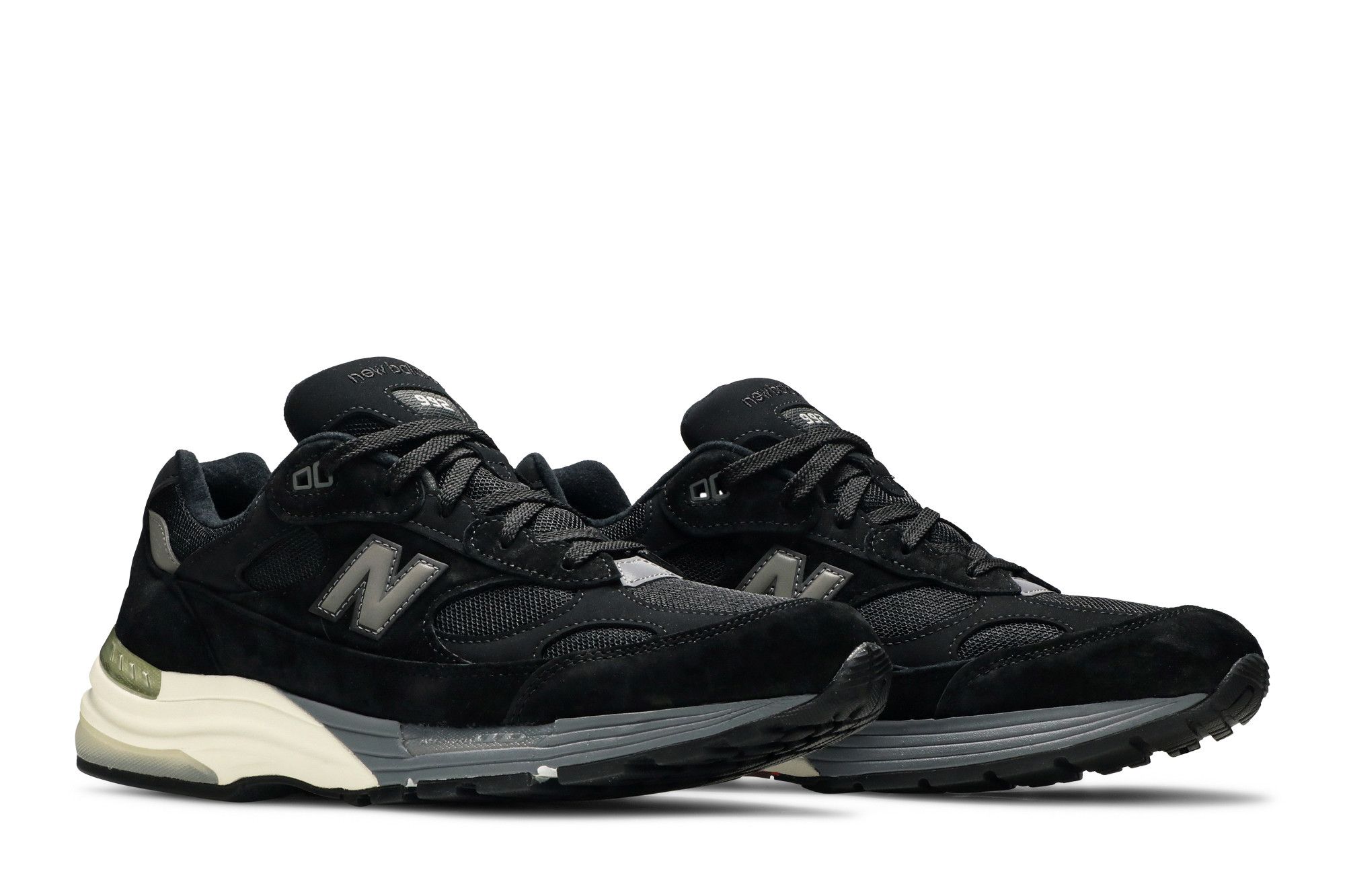 Buy New Balance 992 Made in USA 'Black Grey' - M992BL | GOAT