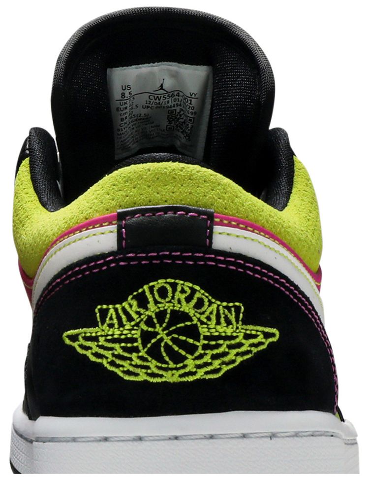 Air Jordan 1 Low Spray Paint