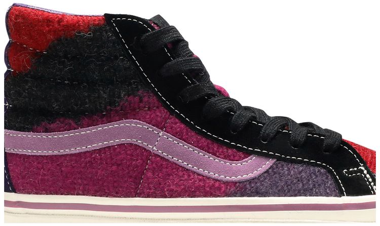 Concepts x Vans OG Sk8 Hi LX Mohair   Purple Plumeria
