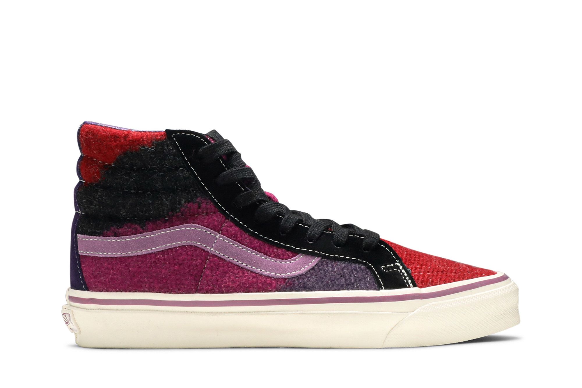 Size 7.0 Concepts x OG Sk8-Hi LX 'Mohair - Purple Plumeria'