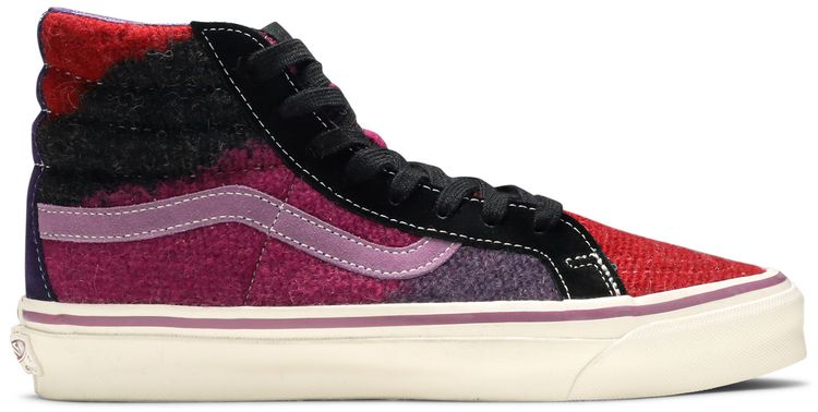 Concepts x Vans OG Sk8 Hi LX Mohair   Purple Plumeria