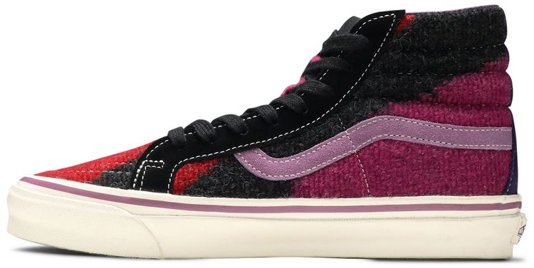 Concepts x Vans OG Sk8 Hi LX Mohair   Purple Plumeria
