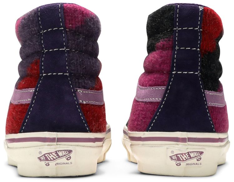 Concepts x Vans OG Sk8 Hi LX Mohair   Purple Plumeria
