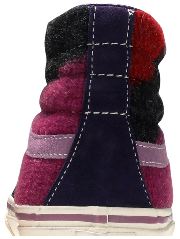 Concepts x Vans OG Sk8 Hi LX Mohair   Purple Plumeria