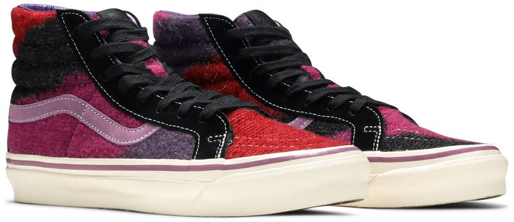 Concepts x Vans OG Sk8 Hi LX Mohair   Purple Plumeria