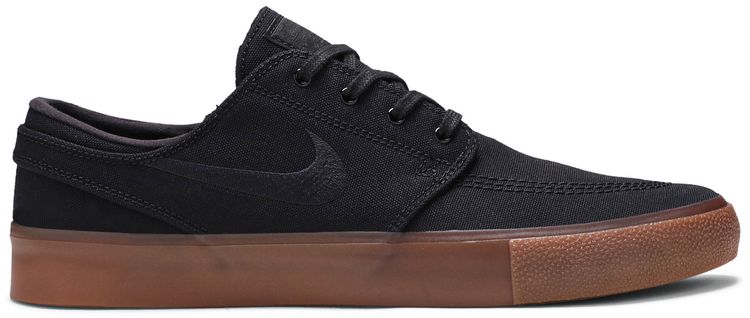 Nike Zoom Stefan Janoski Canvas RM SB Black Gum