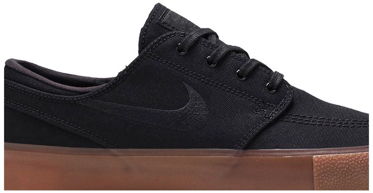 Nike Zoom Stefan Janoski Canvas RM SB Black Gum