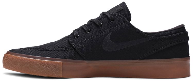 Nike Zoom Stefan Janoski Canvas RM SB Black Gum