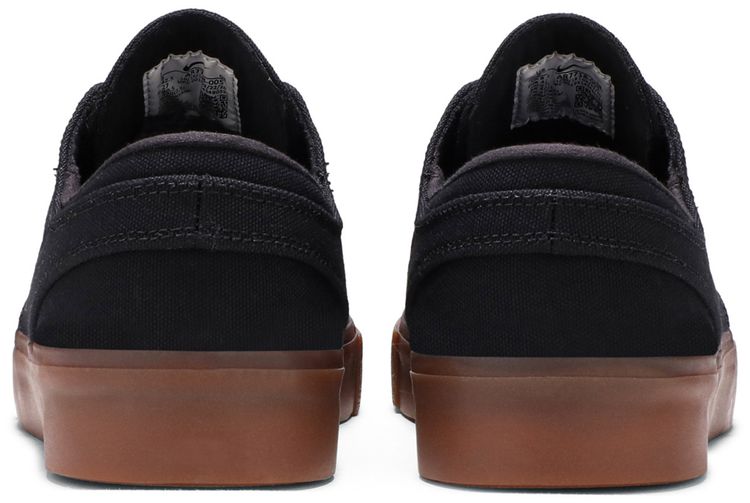 Nike Zoom Stefan Janoski Canvas RM SB Black Gum