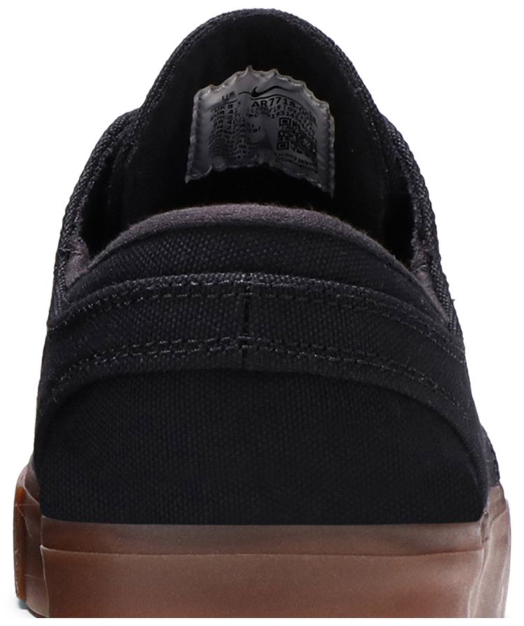 Nike Zoom Stefan Janoski Canvas RM SB Black Gum