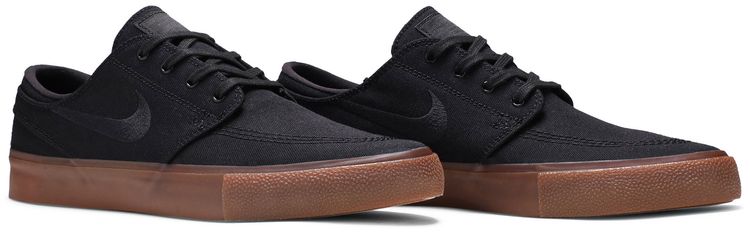 Nike Zoom Stefan Janoski Canvas RM SB Black Gum