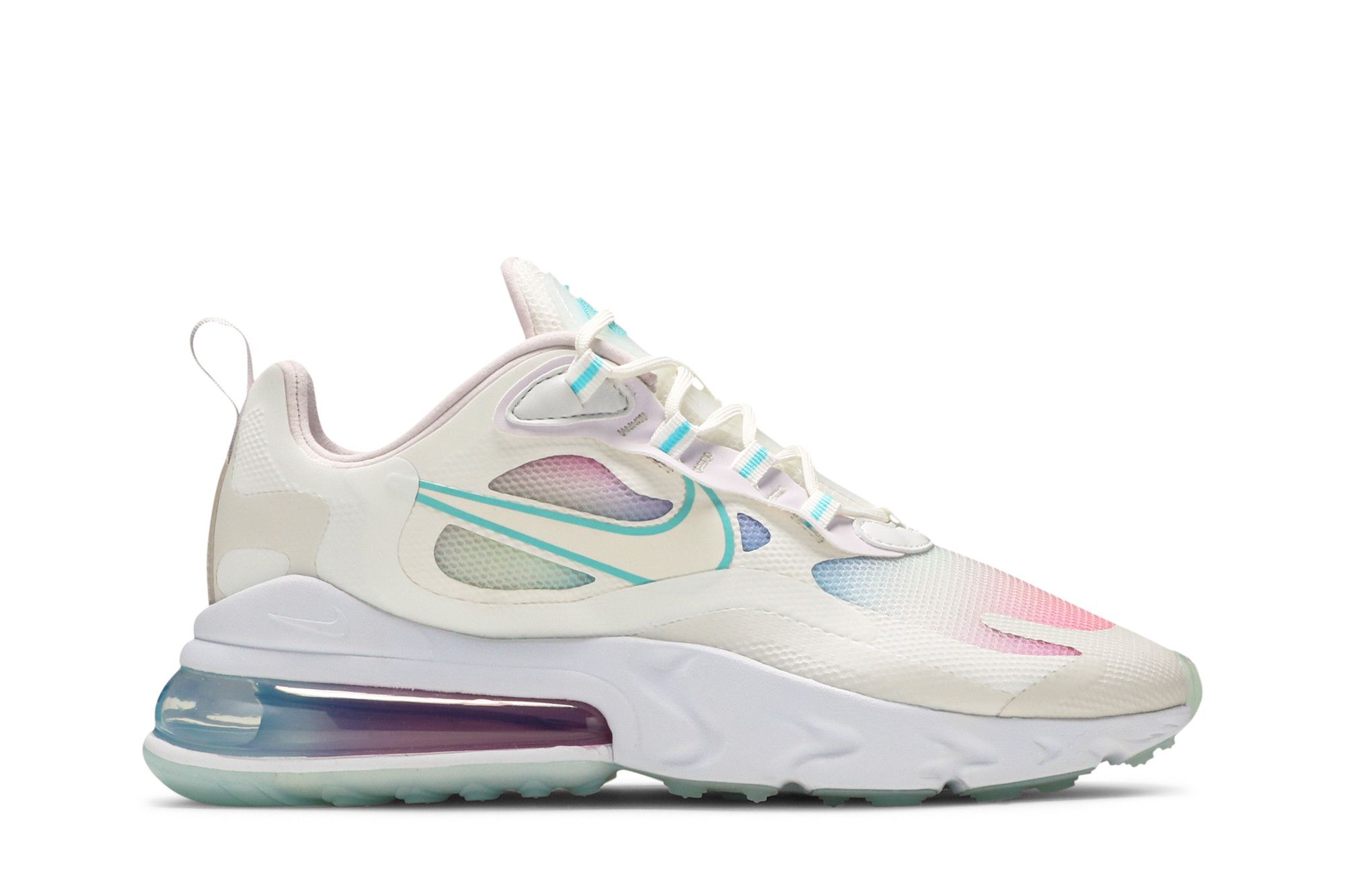 Nike Air Max 270 White Gradient エアマックス グラデーション Buy Wmns Air Max 270 React SE 'Light Gradient' - CK6929 100