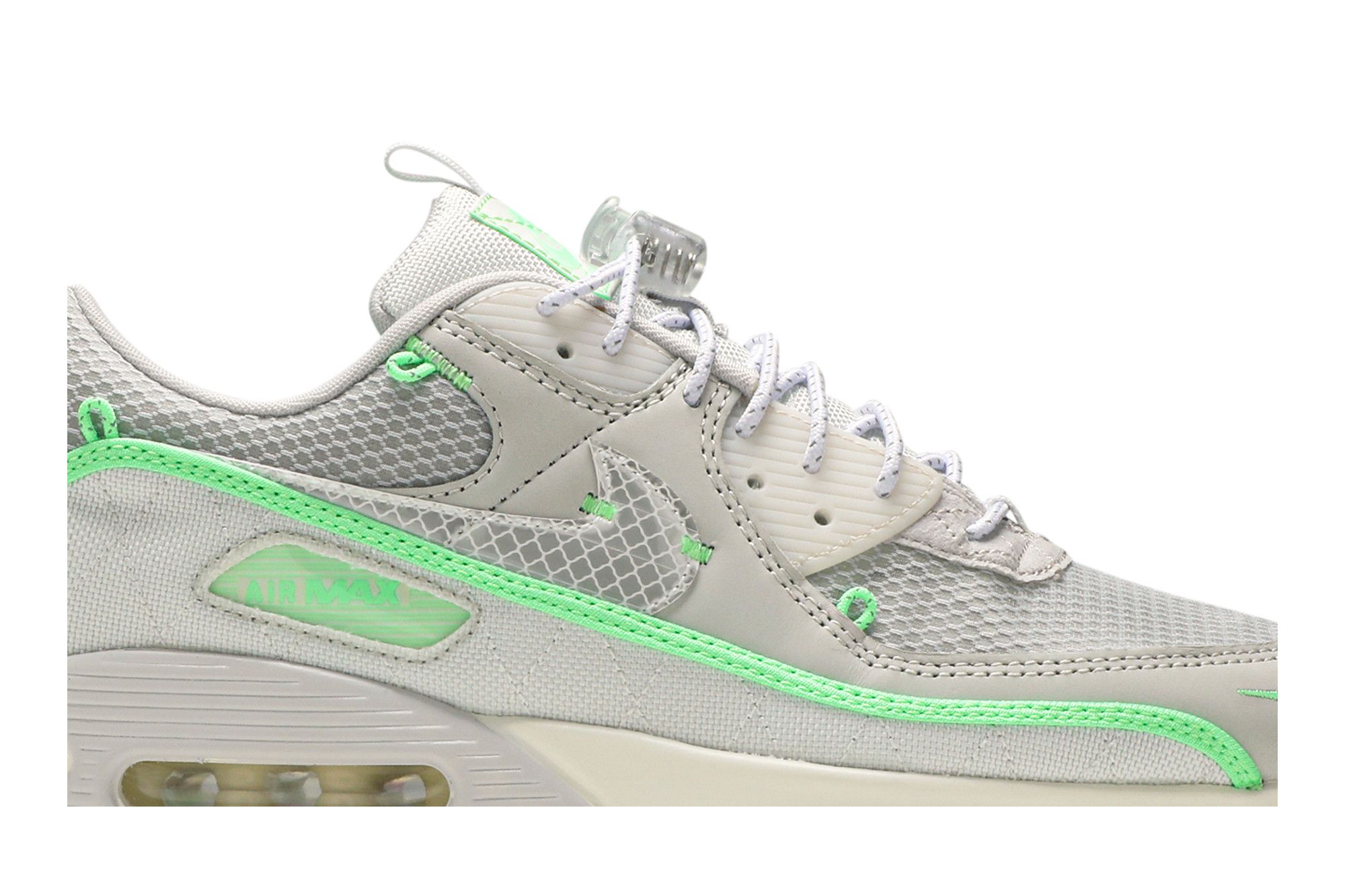 Buy Air Max 90 Sail Neon Green CZ9078 010 GOAT