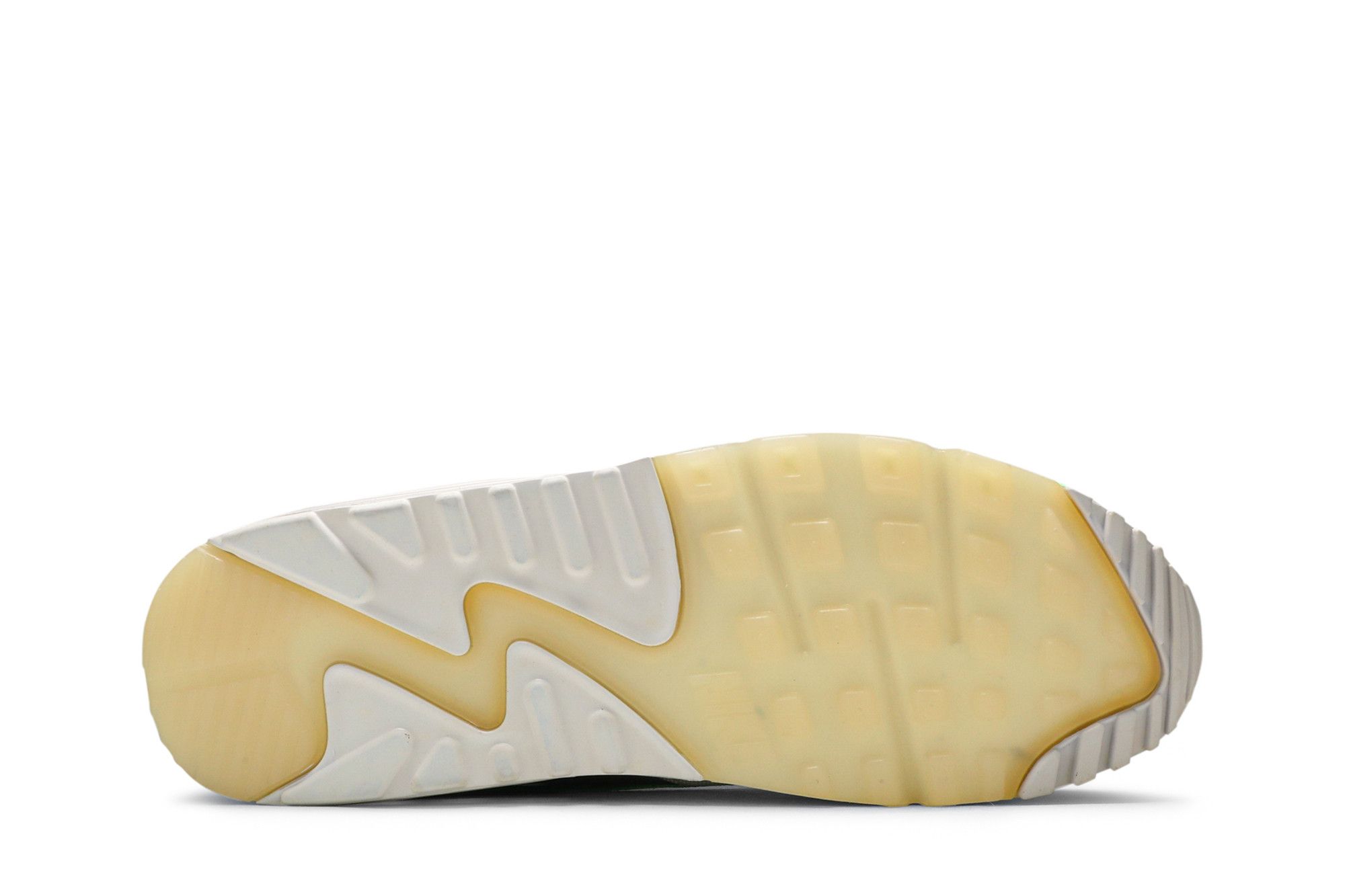 Neon yellow air max 90 hot sale
