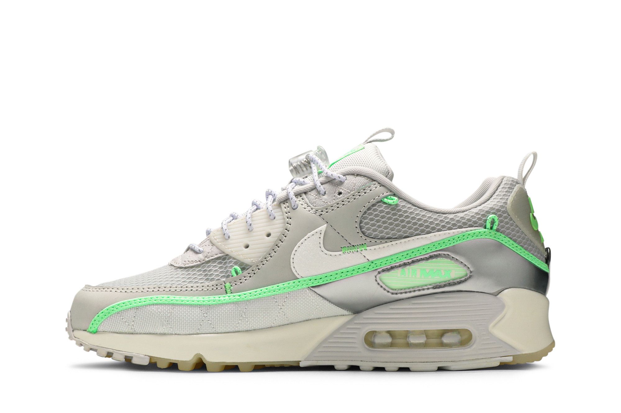 air max 90 neon green