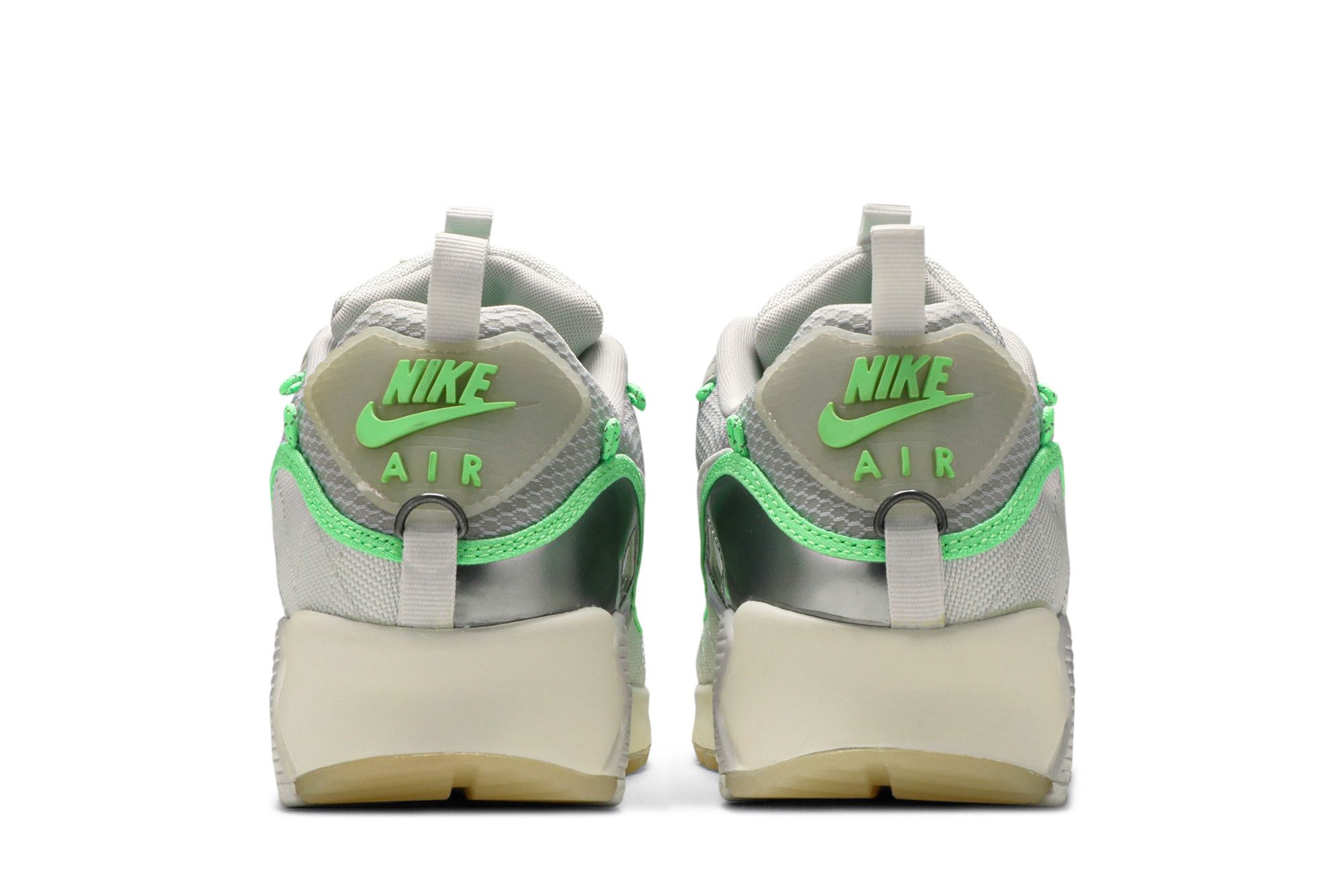 Neon green nike air shop