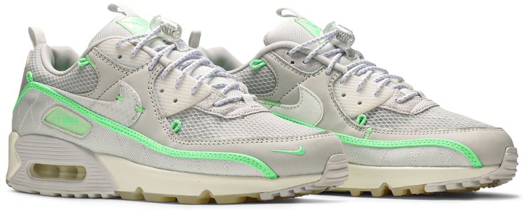 Nike Air Max 90 Sail Neon Green