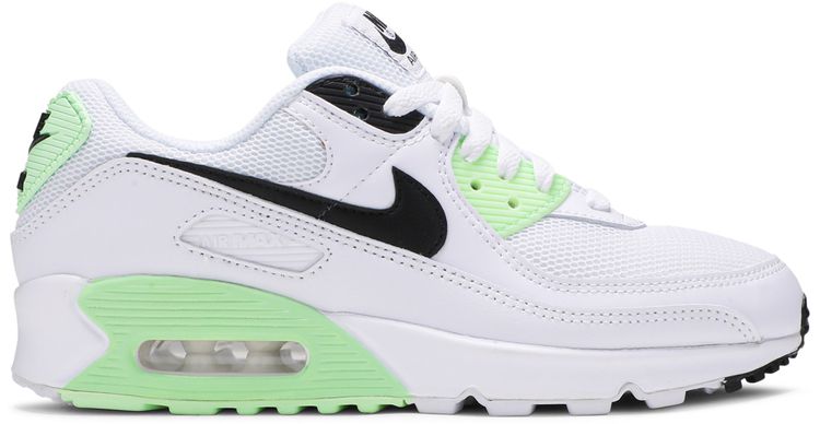 Nike Wmns Air Max 90 White Vapor Green