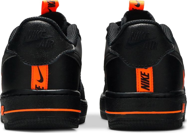 Air Force 1 LV8 KSA GS Worldwide Pack   Black Total Orange