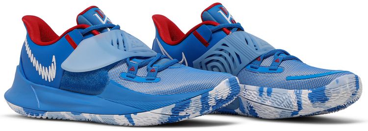 Nike Kyrie Low 3 New Jersey Nets Hardwood Classics