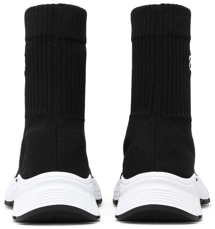 Balenciaga Wmns Speed 30 Sneaker Black White