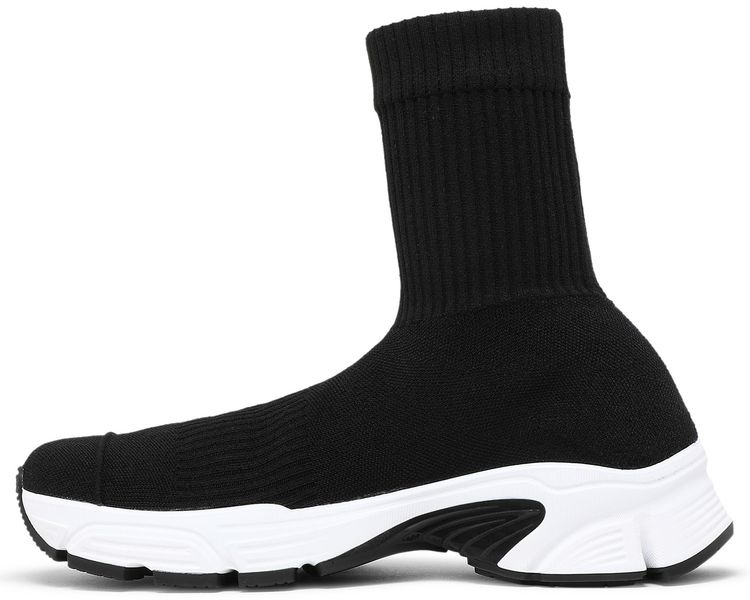 Balenciaga Wmns Speed 30 Sneaker Black White