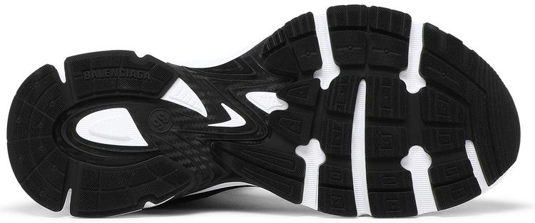 Balenciaga Wmns Speed 30 Sneaker Black White